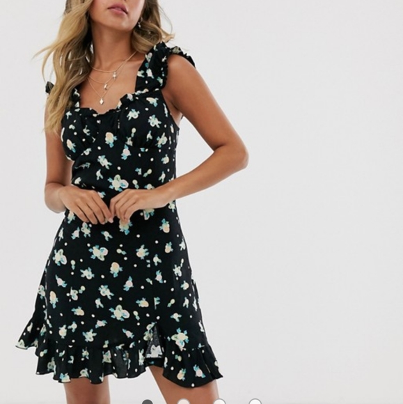 NEW Free People Like A Lady Mini Dress - Picture 3 of 8
